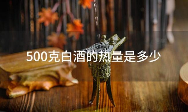 500克白酒的热量是多少「500克的白酒热量是多少」 