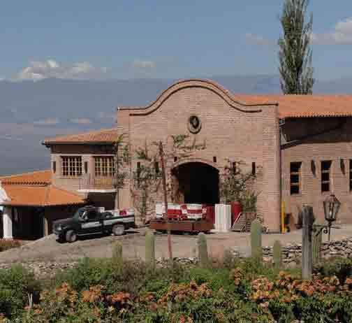 Bodega San Pedro De Yacochuya-圣佩德罗酒庄 