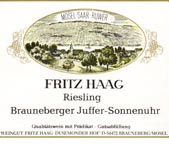 Weingut Fritz Haag-海格酒庄