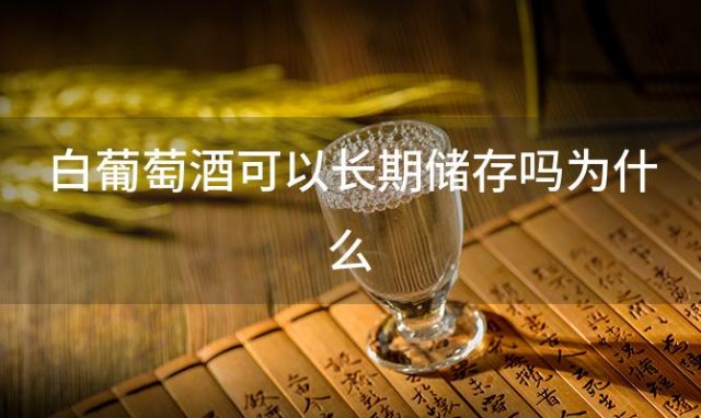 白葡萄酒可以长期储存吗为什么，白葡萄酒可以长期储存吗多久 