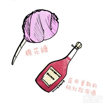 原来小吃也能搭配葡萄酒 