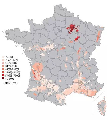 在法国买一个酒庄要多少钱？ 